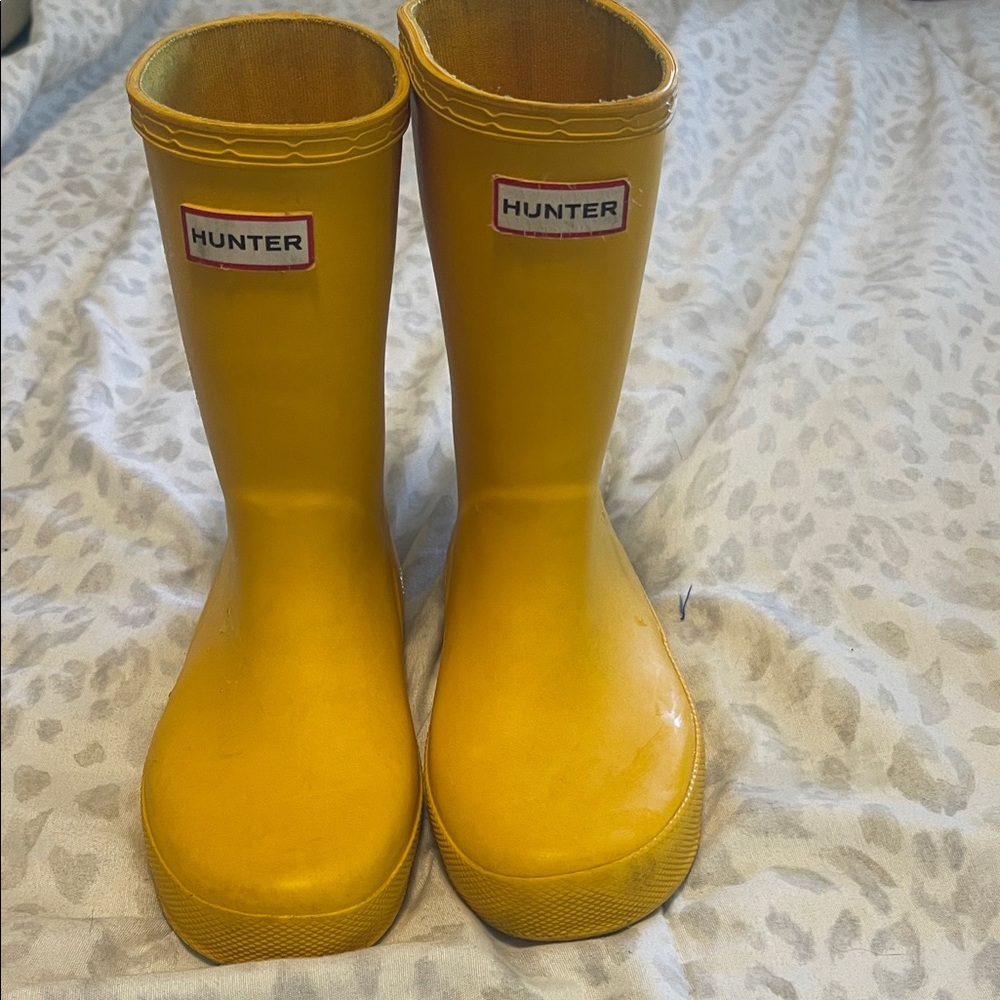 Hunter Classic Mustard Boots